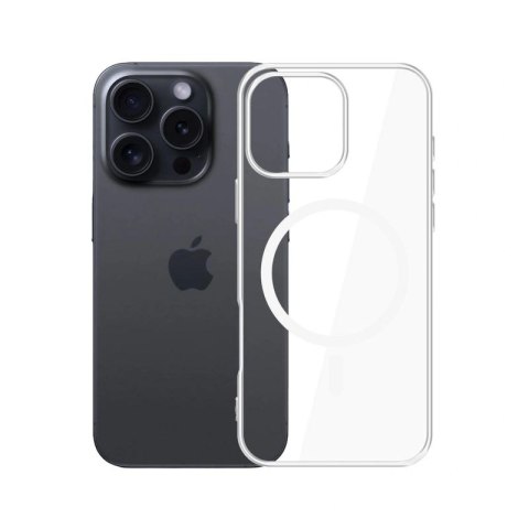 Etui 3mk Clear MagCase na Apple iPhone 16 Pro Max - przezroczyste 3mk Protection