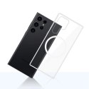 Etui 3mk Clear MagCase na Samsung Galaxy S23 Ultra - przezroczyste 3mk Protection