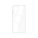 Etui 3mk Clear MagCase na Samsung Galaxy S23 Ultra - przezroczyste 3mk Protection