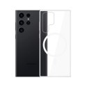 Etui 3mk Clear MagCase na Samsung Galaxy S23 Ultra - przezroczyste 3mk Protection