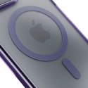 Etui 3mk Frosty MagCase Purple na Apple iPhone 15 Pro - fioletowe 3mk Protection