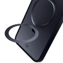 Etui 3mk Smoke Case Mag&Stand na Apple iPhone 14 pro max - czarne 3mk Protection