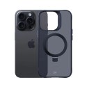 Etui 3mk Smoke Case Mag&Stand na Apple iPhone 14 pro max - czarne 3mk Protection