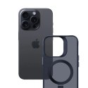 Etui 3mk Smoke Case Mag&Stand na Apple iPhone 15 pro max - czarne 3mk Protection
