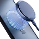 Etui 3mk Smoke Case Mag&Stand na Apple iPhone 15 pro max - czarne 3mk Protection