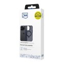 Etui 3mk Smoke Case Mag&Stand na Apple iPhone 15 pro max - czarne 3mk Protection
