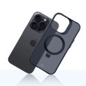 Etui 3mk Smoke Case Mag&Stand na Apple iPhone 15 pro max - czarne 3mk Protection