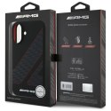 Etui AMG Checkered Flag Pattern MagSafe na iPhone 16 - czarne Mercedes