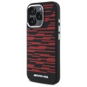 Etui AMG Silicone Graphics MagSafe na iPhone 16 Pro - czarne Mercedes