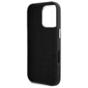 Etui BMW M Smooth Full Wrapped Metal MagSafe na iPhone 16 Pro - czarne BMW
