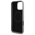 Etui BMW Sign Full Wrapped Metal MagSafe na iPhone 16 Pro Max - szare BMW
