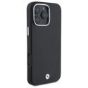 Etui BMW Sign Full Wrapped Metal MagSafe na iPhone 16 Pro - czarne BMW