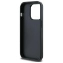 Etui DKNY Quilted Stack Logo na iPhone 14 Pro Max - czarne DKNY