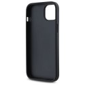 Etui DKNY Quilted Stack Logo na iPhone 15 Plus - czarne DKNY