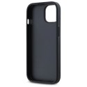 Etui DKNY Quilted Stack Logo na iPhone 15 - czarne DKNY