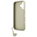 Etui Guess 4G Charms Collection na iPhone 16 Plus - czarne Guess