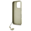 Etui Guess 4G Charms Collection na iPhone 16 Pro Max - czarne Guess