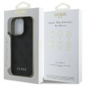 Etui Guess 4G Charms Collection na iPhone 16 Pro Max - czarne Guess