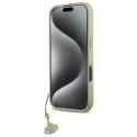 Etui Guess 4G Charms Collection na iPhone 16 Pro - czarne Guess