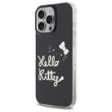Etui Hello Kitty IML Golden Diva MagSafe na iPhone 16 Pro Max - czarne Hello Kitty