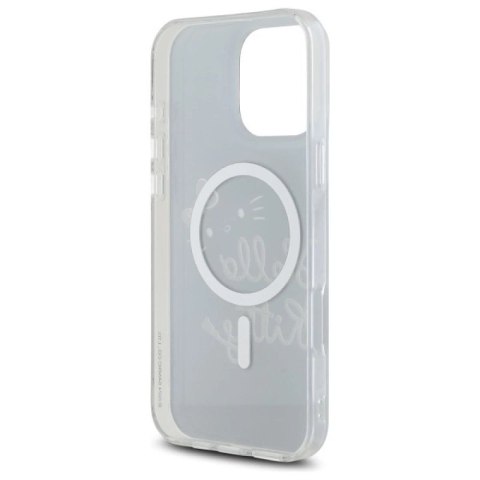 Etui Hello Kitty IML Golden Diva MagSafe na iPhone 16 Pro Max - czarne Hello Kitty