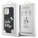 Etui Hello Kitty IML Golden Diva MagSafe na iPhone 16 Pro Max - czarne Hello Kitty