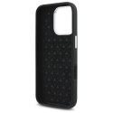 Etui Mercedes Silicone Tonal Logo MagSafe na iPhone 16 Pro Max - czarne Mercedes