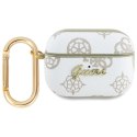 Guess GUAP2PG4GPH AirPods Pro 2 (2022/2023) cover biały/white 4G Hook Guess
