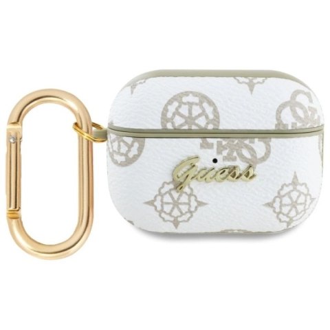 Guess GUAP2PG4GPH AirPods Pro 2 (2022/2023) cover biały/white 4G Hook Guess