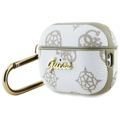 Guess GUAP2PG4GPH AirPods Pro 2 (2022/2023) cover biały/white 4G Hook Guess