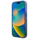 Guess GUHMP16XH4PYEEB iPhone 16 Pro Max 6.9" niebieski/blue hardcase IML Peony On 4G Background MagSafe Guess