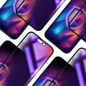 Prywatyzujące szkło hartowane 3mk Rainbow Privacy na Apple iPhone 14 Pro 3mk Protection