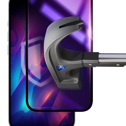 Prywatyzujące szkło hartowane 3mk Rainbow Privacy na Apple iPhone 14 Pro 3mk Protection