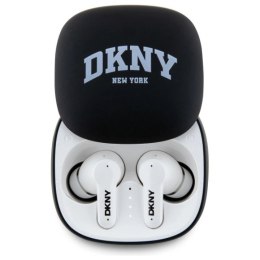 Słuchawki DKNY TWS BT 3D Rubber Matte Finish Bluetooth - czarne DKNY