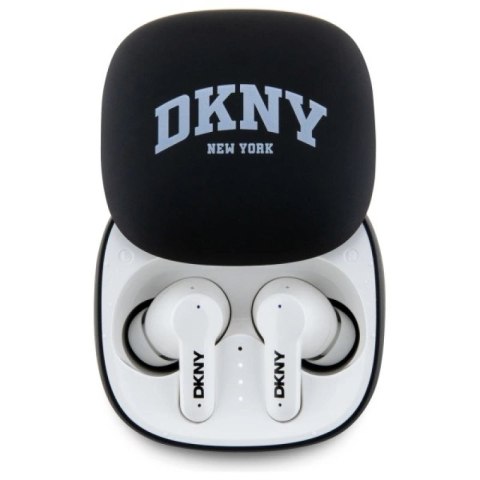 Słuchawki DKNY TWS BT 3D Rubber Matte Finish Bluetooth - czarne DKNY
