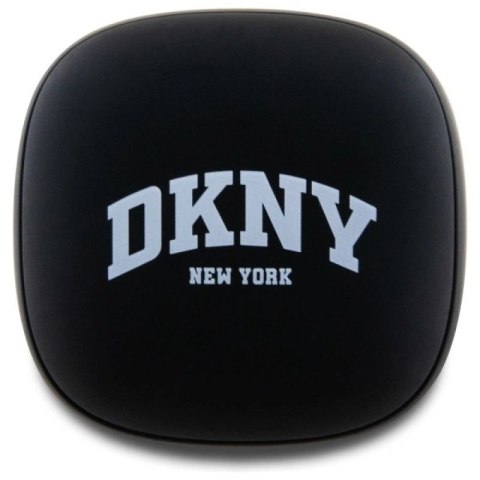 Słuchawki DKNY TWS BT 3D Rubber Matte Finish Bluetooth - czarne DKNY