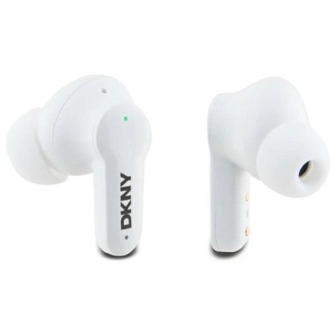 Słuchawki DKNY TWS BT 3D Rubber Matte Finish Bluetooth - czarne DKNY