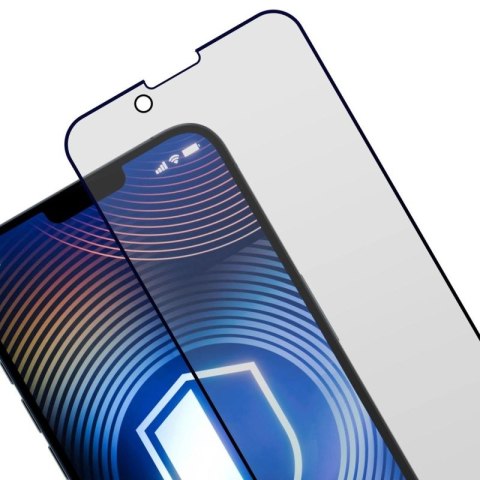 Szkło hartowane 3mk Hardglass Matt Max Privacy na Apple iPhone 13/13 Pro/14 3mk Protection