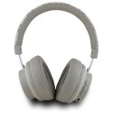 DKNY słuchawki nauszne Bluetooth DKBHM2PCSHLE beżowy/beige Checkered Pattern DKNY