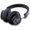 DKNY słuchawki nauszne Bluetooth DKBHM2PCSHLK czarny/black Checkered Pattern DKNY