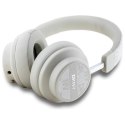 DKNY słuchawki nauszne Bluetooth DKBHM2PCSHLP perłowy/pearl Checkered Pattern DKNY
