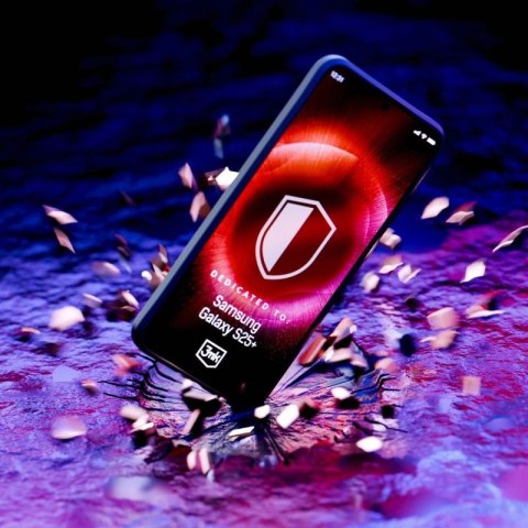 Etui 3mk Satin Armor MagCase na Samsung Galaxy S25+ - przezroczyste 3mk Protection