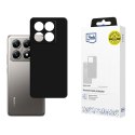Etui 3mk Silicone Case na Xiaomi 14T Pro - czarne 3mk Protection