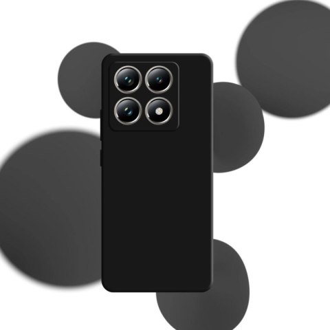 Etui 3mk Silicone Case na Xiaomi 14T Pro - czarne 3mk Protection