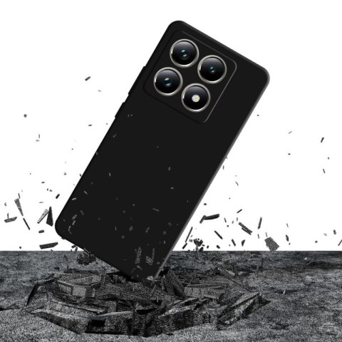 Etui 3mk Silicone Case na Xiaomi 14T Pro - czarne 3mk Protection