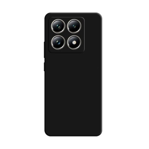 Etui 3mk Silicone Case na Xiaomi 14T Pro - czarne 3mk Protection