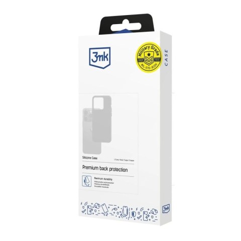 Etui 3mk Silicone Case na Xiaomi 14T Pro - czarne 3mk Protection