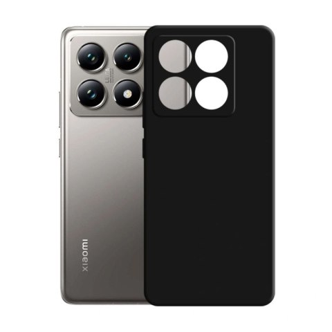Etui 3mk Silicone Case na Xiaomi 14T Pro - czarne 3mk Protection