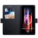Etui 3mk Wallet Case na Samsung Galaxy S24 FE - czarne 3mk Protection