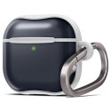 Etui Spigen Classic C1 na AirPods 4 - grafitowe Tech-Protect